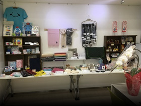 一宮市のお土産品、繊維の街・尾州製品やいちみんグッズを販売しています