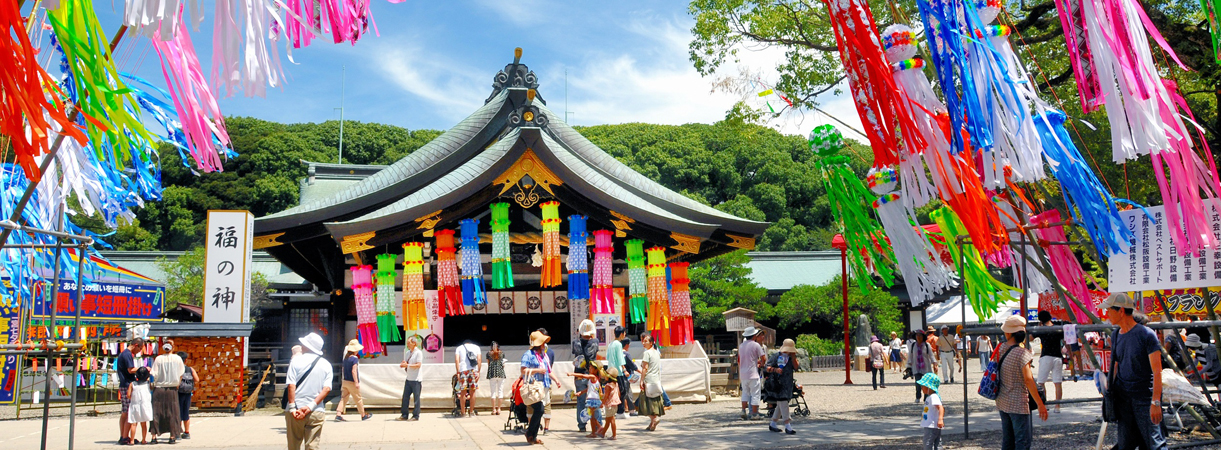 Ichinomiya’s Tanabata Festival, One of the Big Three