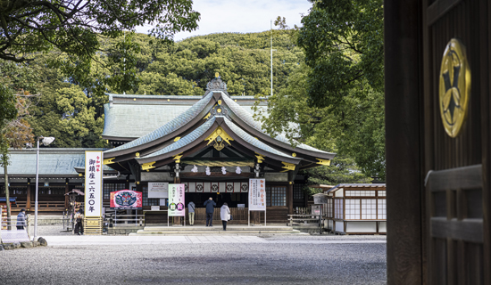 Masumida Shrine, THE Ichinomiya