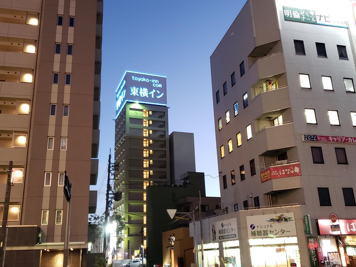 Toyoko Inn Nagoya Owari Ichinomiya Ekimae