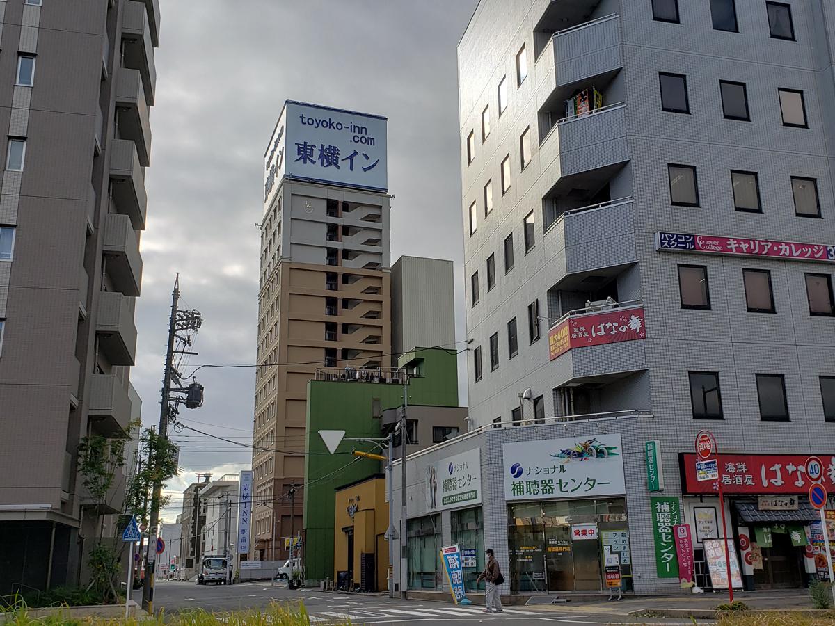 Toyoko Inn Nagoya Owari Ichinomiya Ekimae