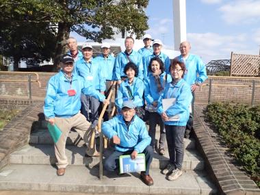 国営木曽三川公園１３８タワーパークボランティアガイド