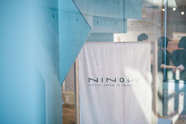 NINOW -TEXTILE PROGRESS IN JAPAN- 尾州版