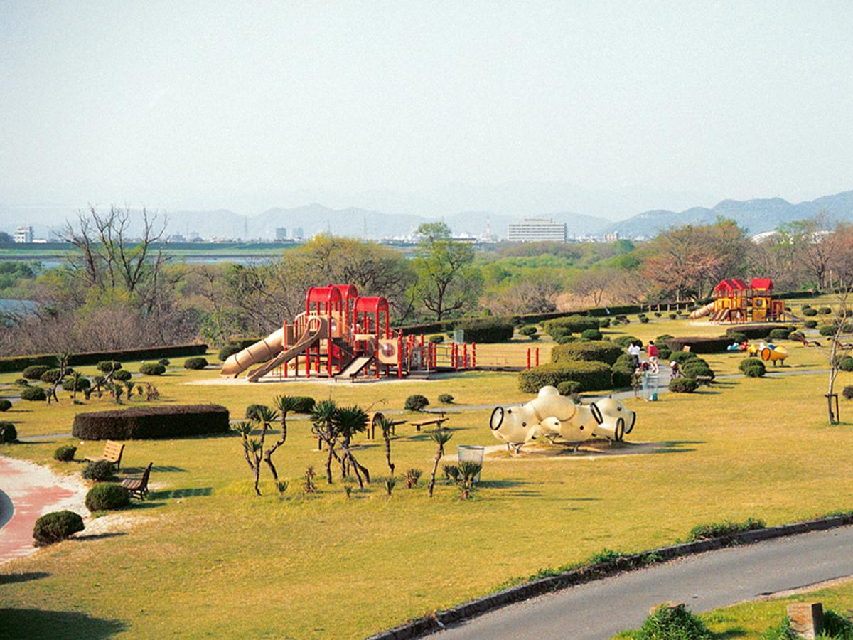 大きな公園でリフレッシュ旅