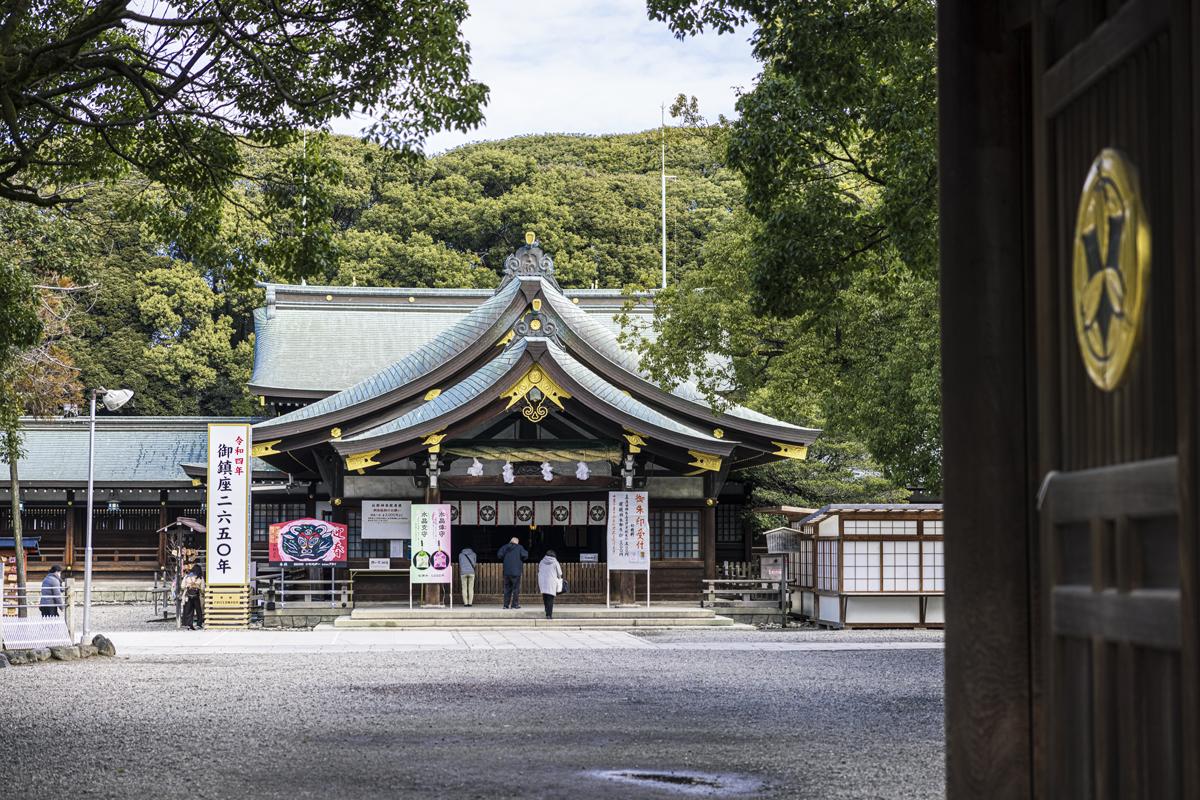 真清田神社