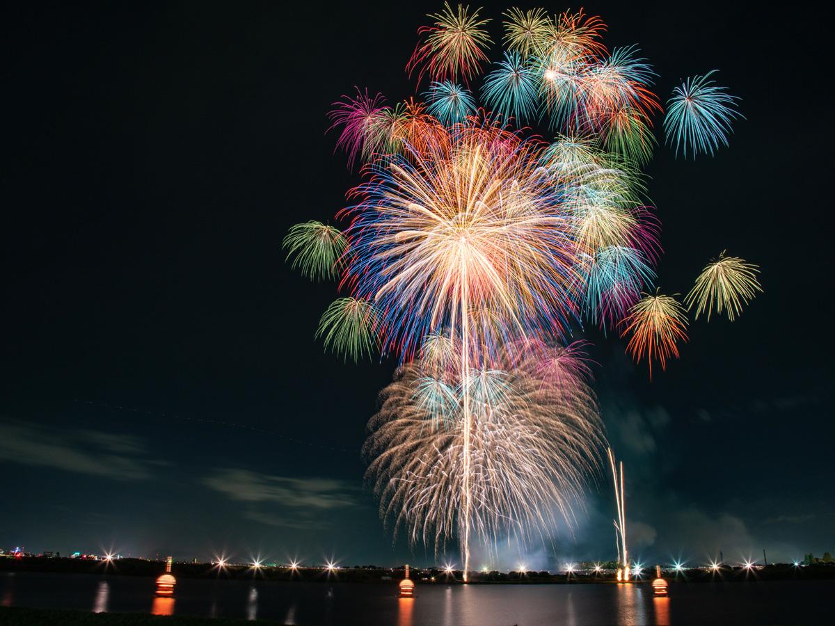 浓尾烟花大会