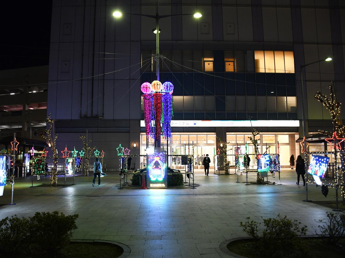 Winter Tanabata Carnival – Ichinomiya Illumination