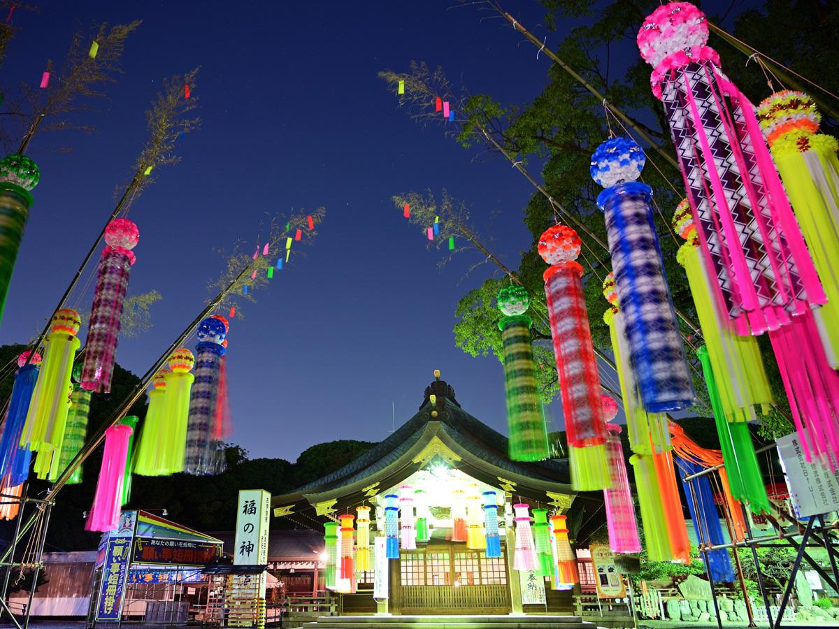 Textile Thanksgiving - Ichinomiya Tanabata Star Festival