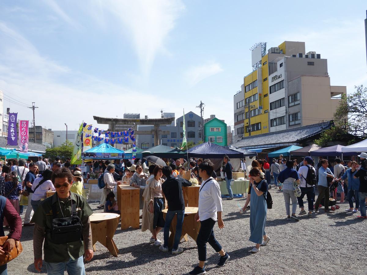 Machinomiyaichi Market & Fair