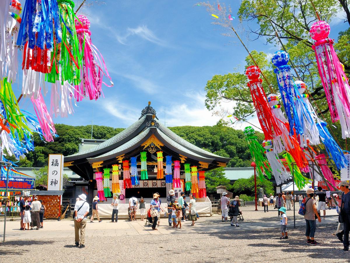 おりもの感謝祭一宮七夕まつり