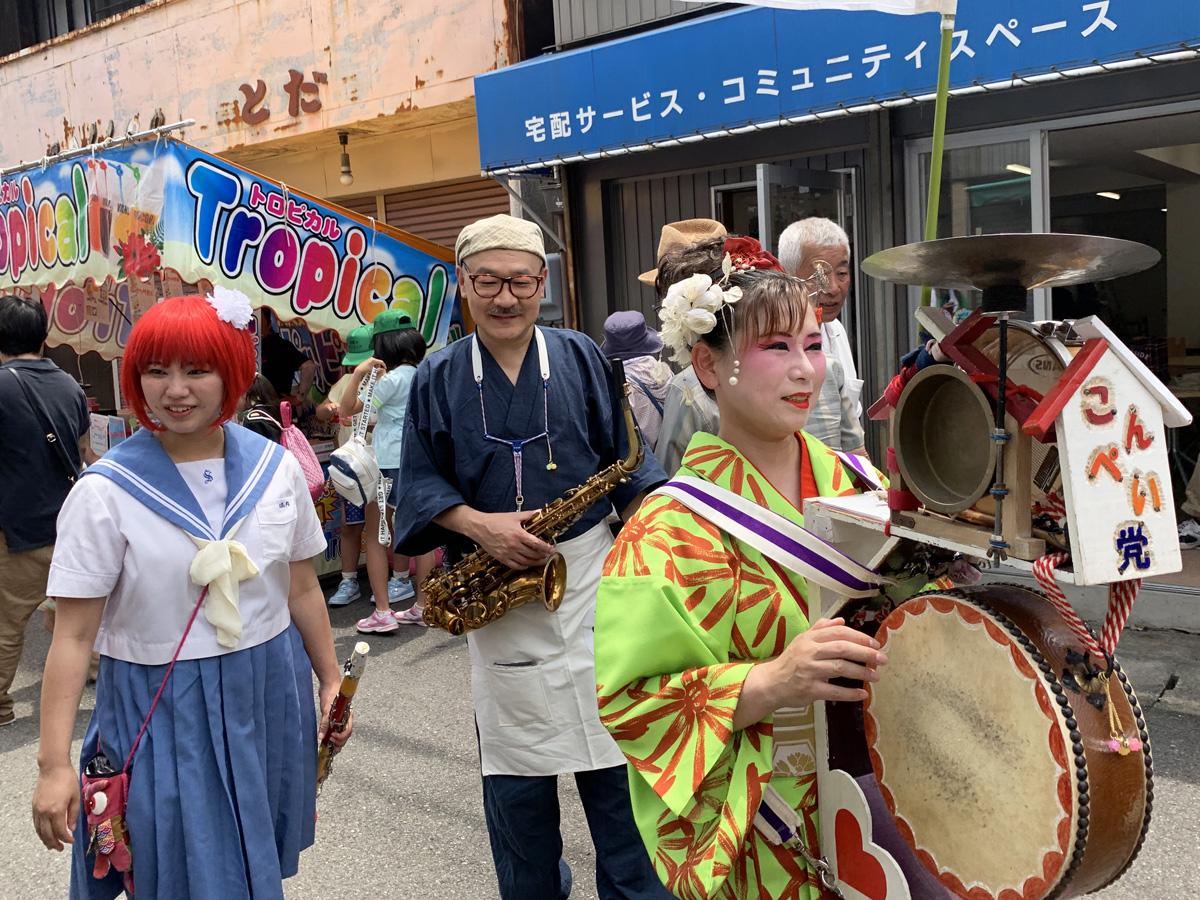 全國選拔東西屋祭