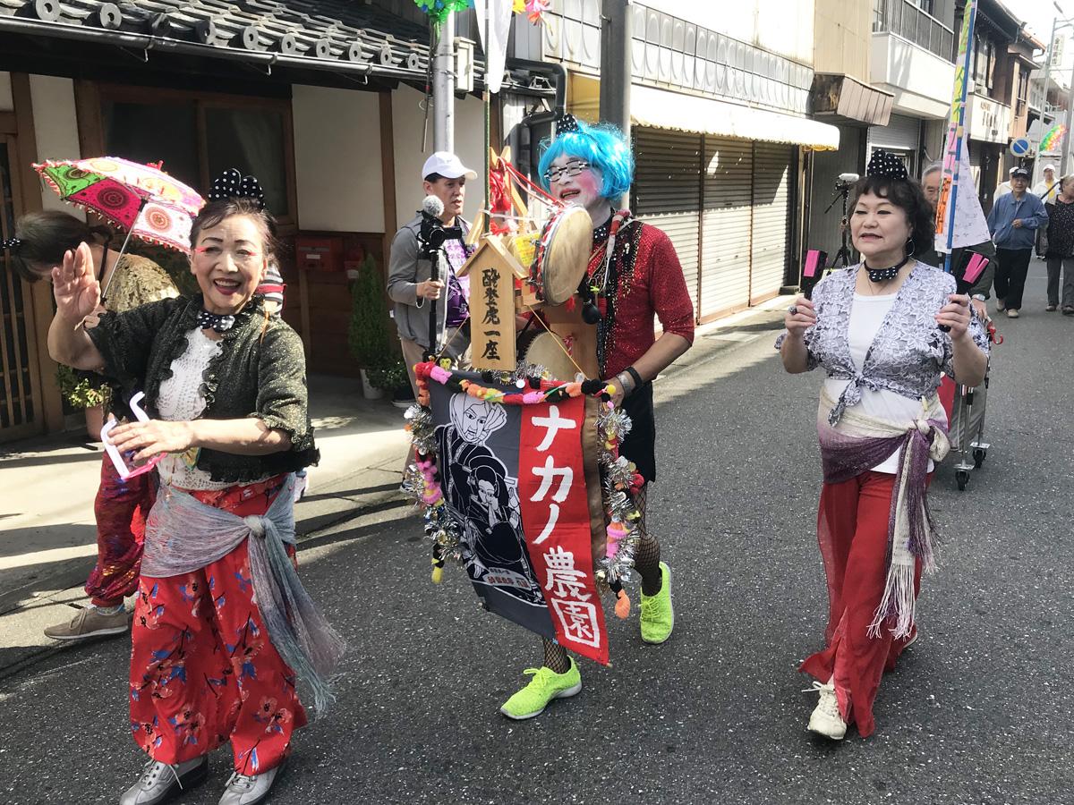 素人チンドン祭り