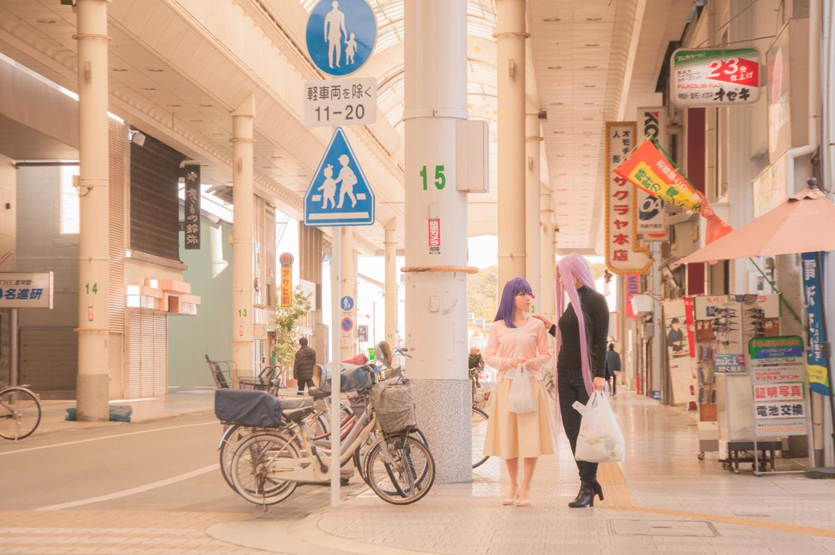 コスプレイヤーに学ぶ、駅周辺フォトスポット＆撮り方のコツ！