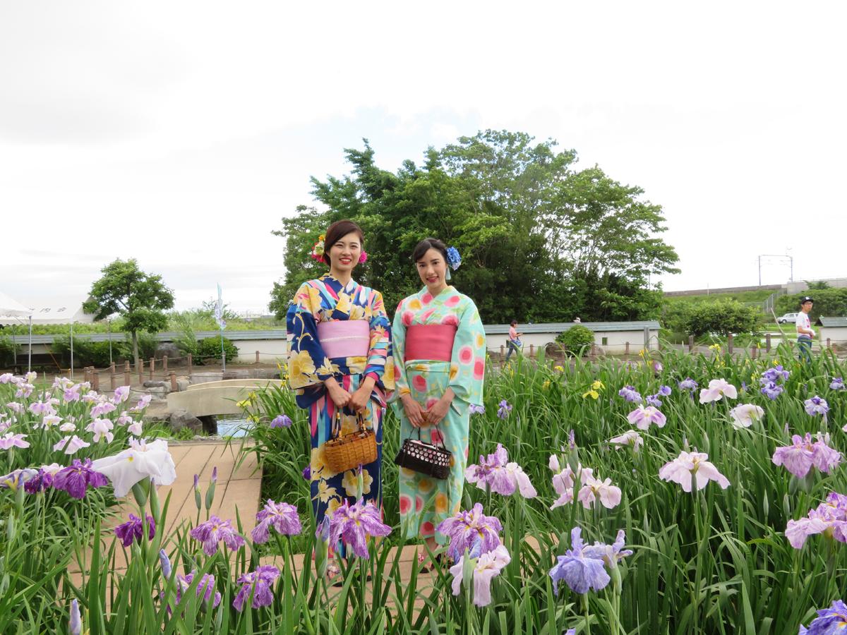 あたたかい陽気に誘われて…花スポット特集