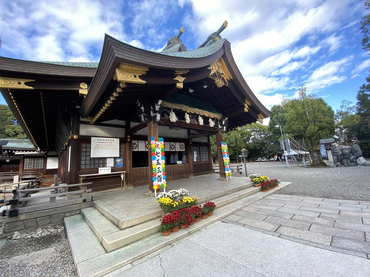 清らかな空気に包まれて こころのふるさと真清田神社を巡る 一宮市 おでかけ特集 公式 一宮市の公式観光サイト Ichinomiyanavi