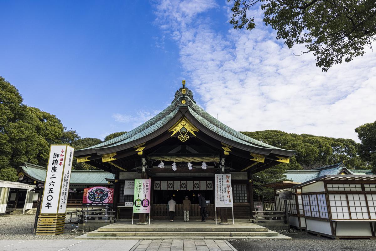 清らかな空気に包まれて こころのふるさと真清田神社を巡る 一宮市 おでかけ特集 公式 一宮市の公式観光サイト Ichinomiyanavi