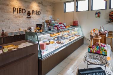 La patisserie pied a pied