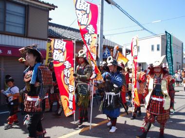 木曽川一豊まつり