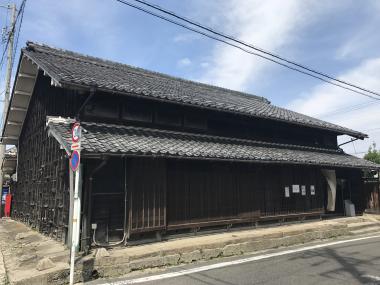 お成り街道（北方町北方）