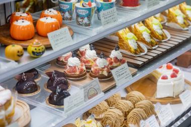 La patisserie pied a pied