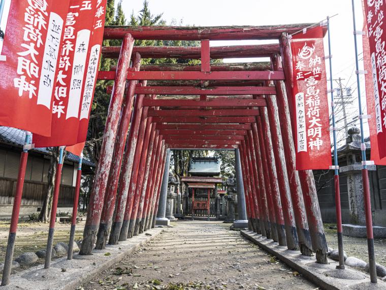 三八稲荷神社