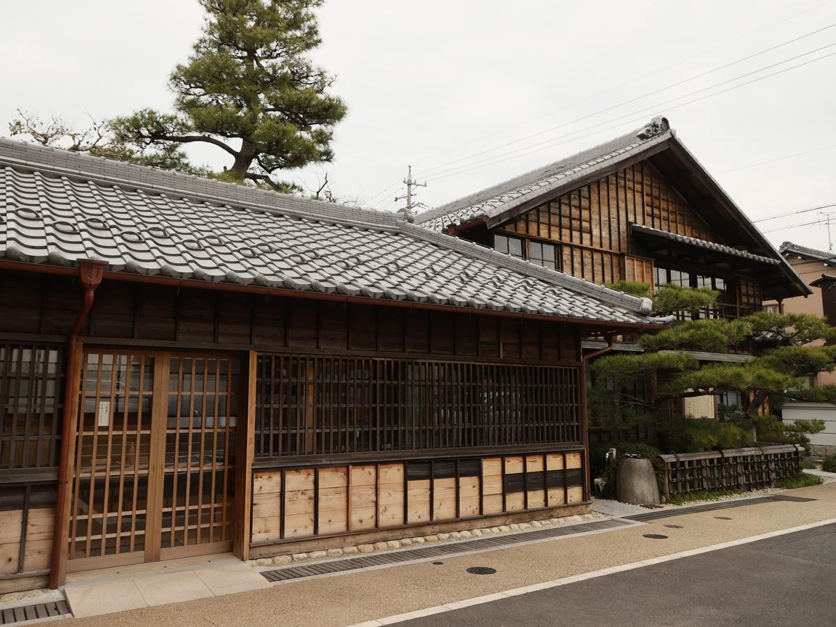 起宿脇本陣（旧林家住宅）