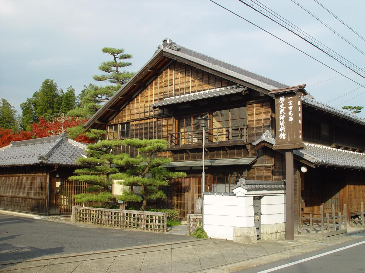 起宿脇本陣跡