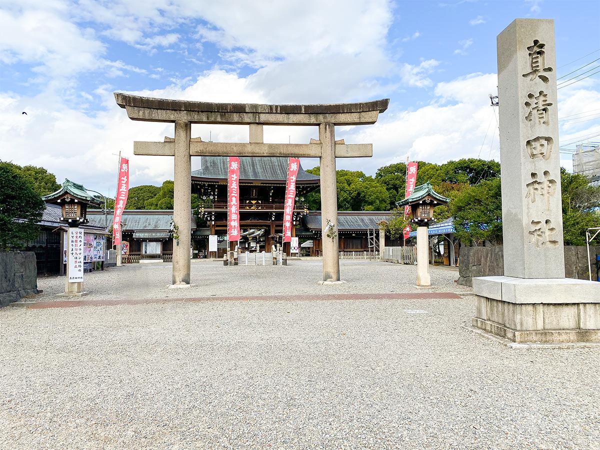 真清田神社 観光スポット 公式 一宮市の公式観光サイト Ichinomiyanavi