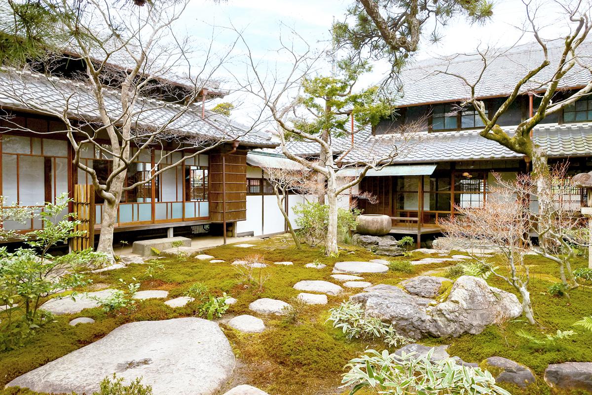 Historic Site of Okoshi Juku Waki Honjin