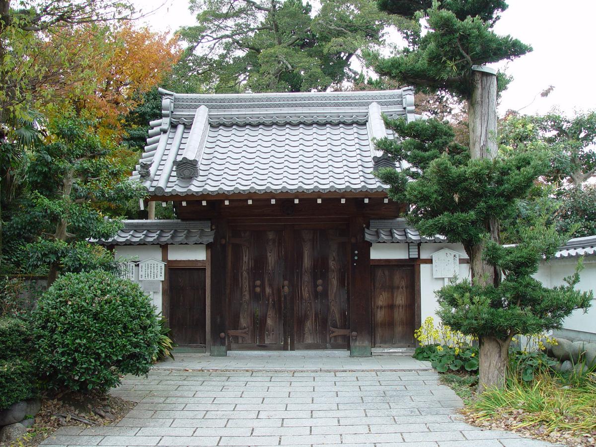 起宿披本陣跡