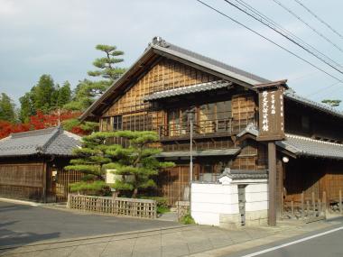 起宿脇本陣遺跡