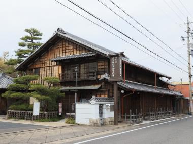 起宿脇本陣跡（旧林家）